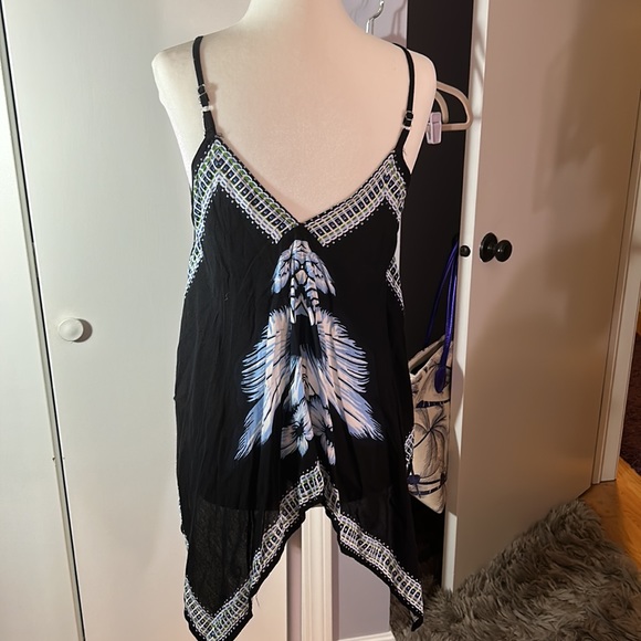 🐾 4 for $20 Mimi boho strappy top - Picture 5 of 7